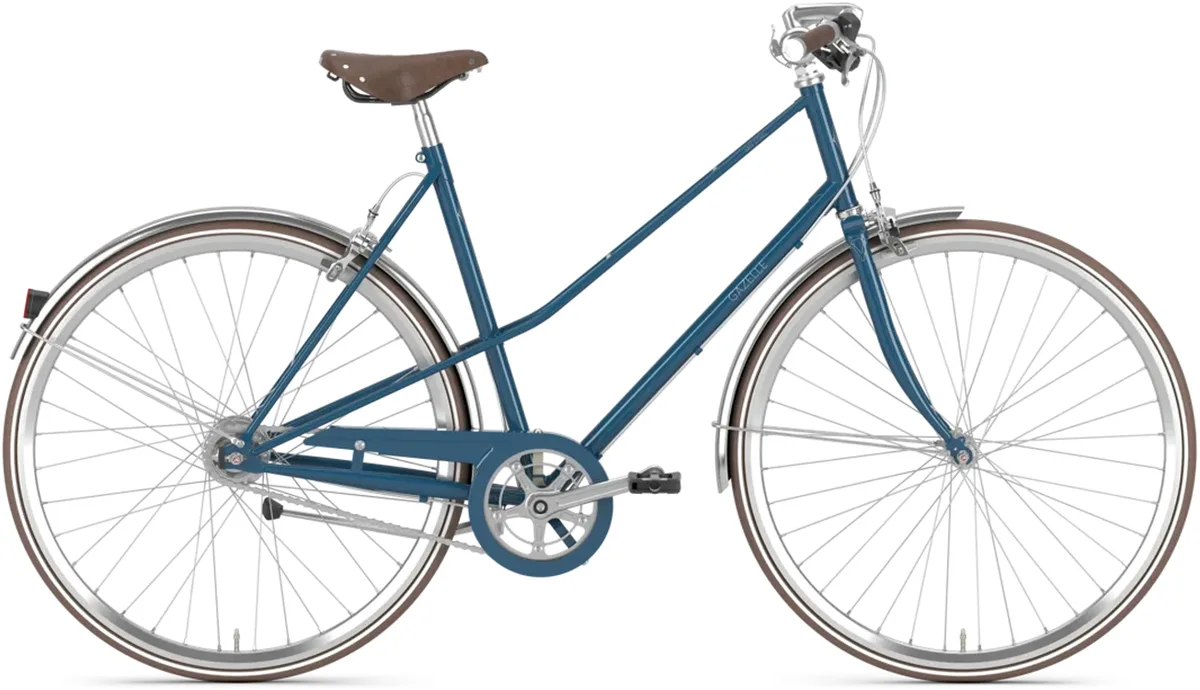 Gazelle Van Stael — born blue, maat 49 cm