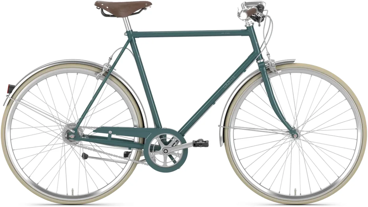 Gazelle Van Stael — eyes green, maat 54 cm