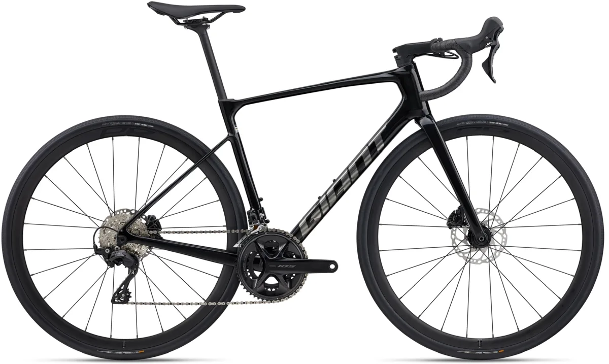 Giant Defy Advanced 2 — abyss black, maat L