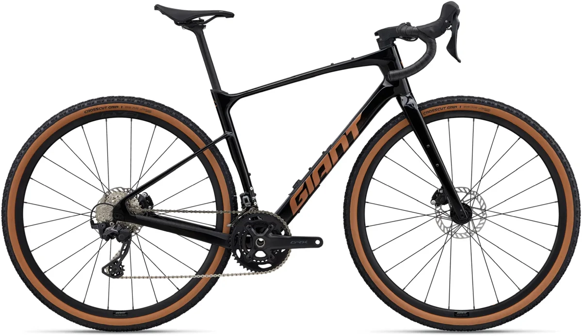 Giant Revolt Advanced 2 — carbon smoke, maat L