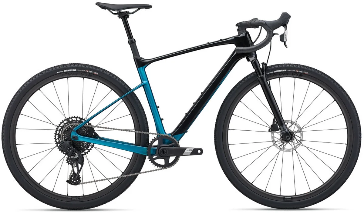 Giant Revolt X Advanced Pro 2 — Black/Sea Sparkle, maat S