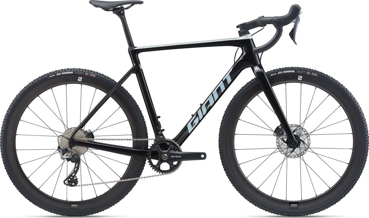 Giant TCX Advanced Pro 1 — carbon smoke / unicorn white, maat M
