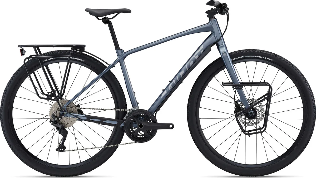 Giant ToughRoad SLR 1 — knight shield satin, maat M