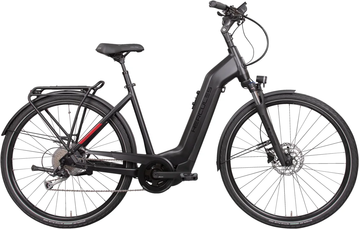 Hercules Intero I-8 — Matzwart, maat 45 cm