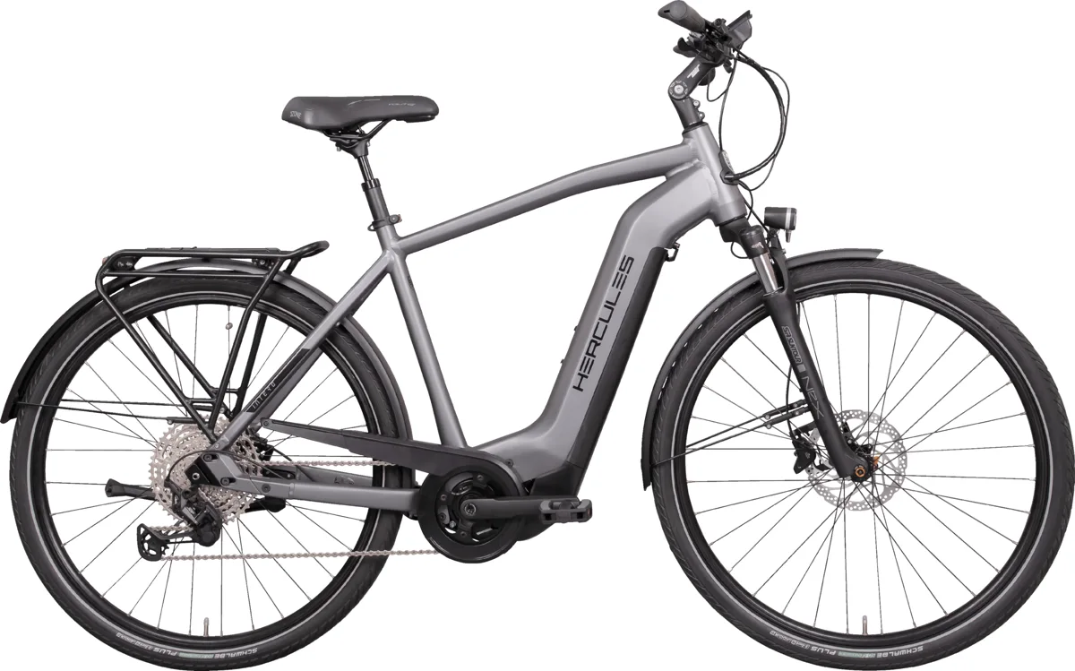 Hercules Intero Pro I-12 — anthracite matt, maat 53 cm