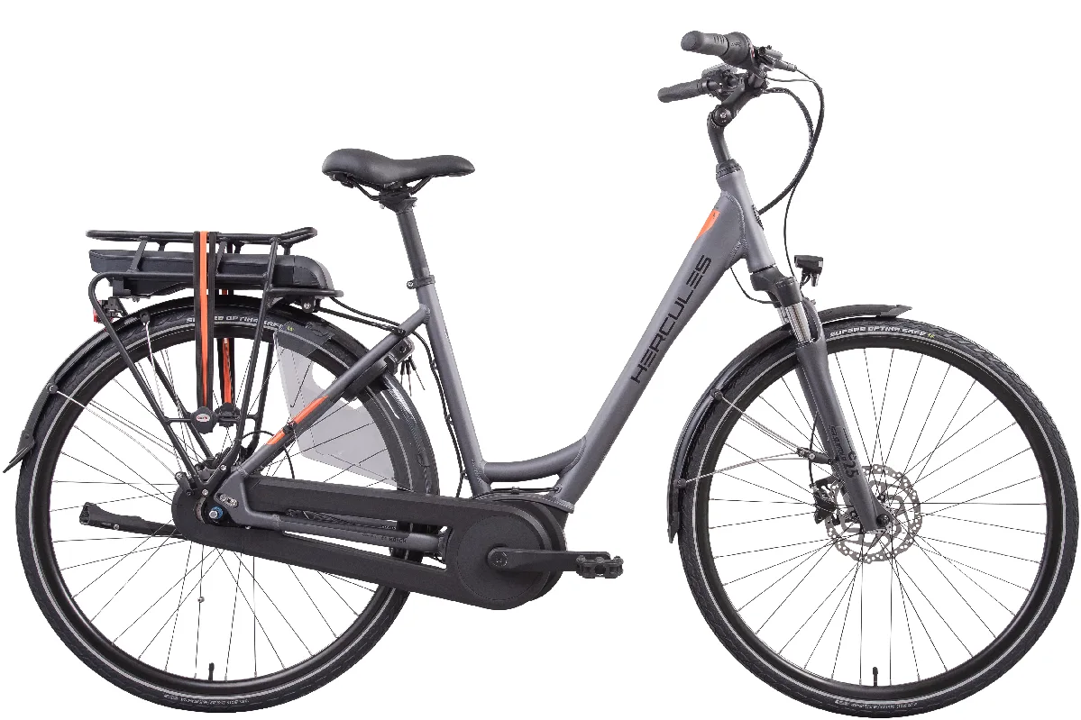 Hercules Nizza F7 NL — anthracite matt, maat 45 cm
