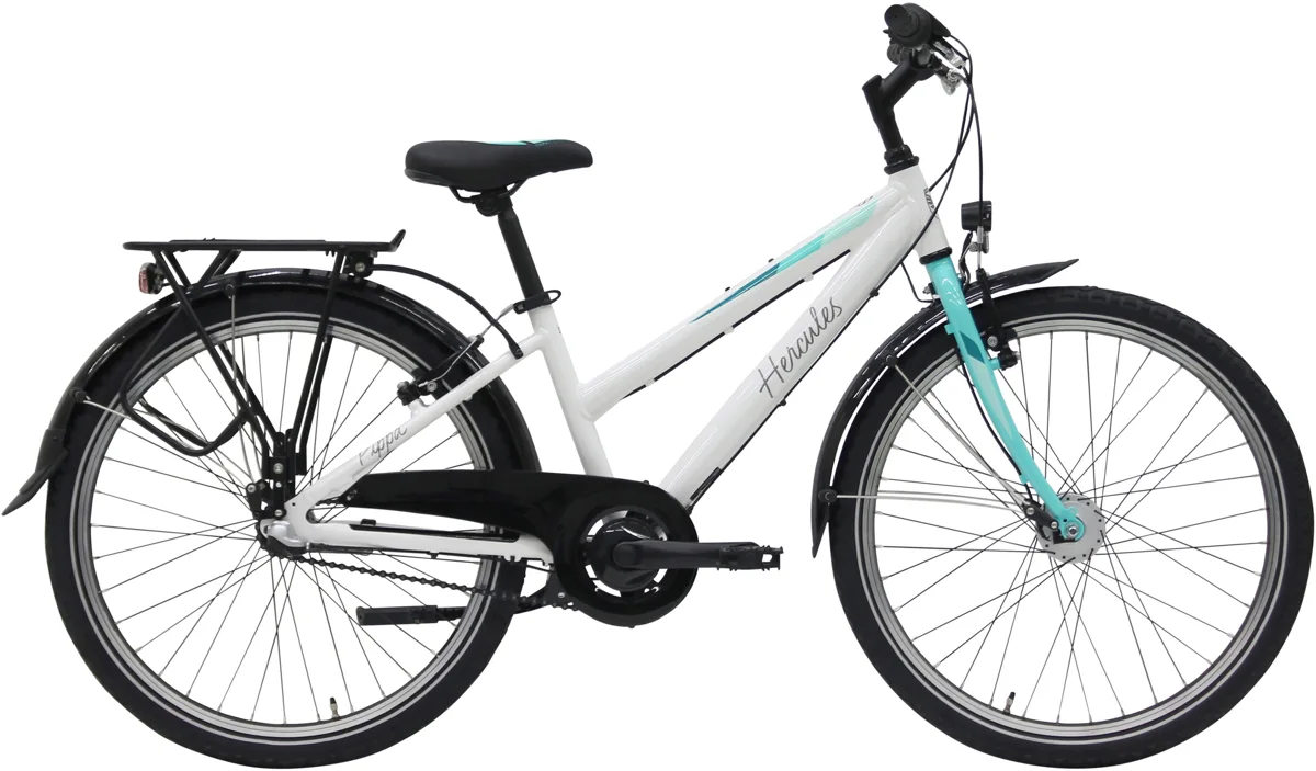 Hercules Pippa R7 — white glossy, maat 38 cm