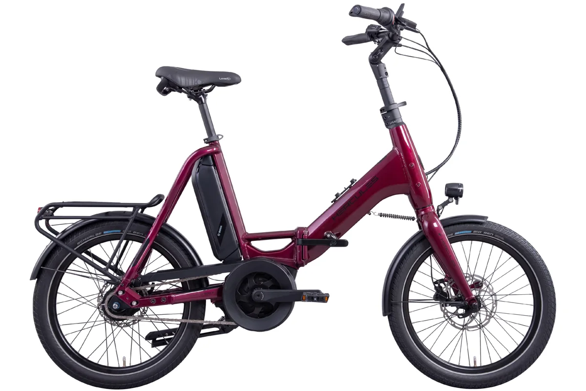 Hercules Rob Fold R8+ — ultimacy bordeaux-glossy, maat 50 cm