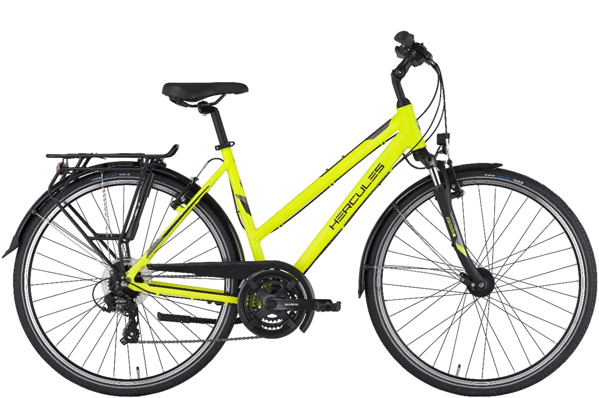 Hercules Tourer 21 — Green Matt, maat 46 cm