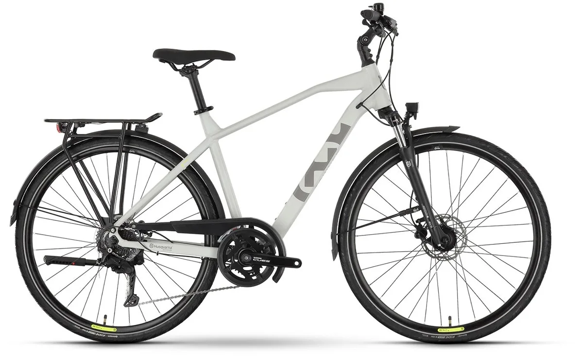 Husqvarna Towner B2 — light grey matt, maat L