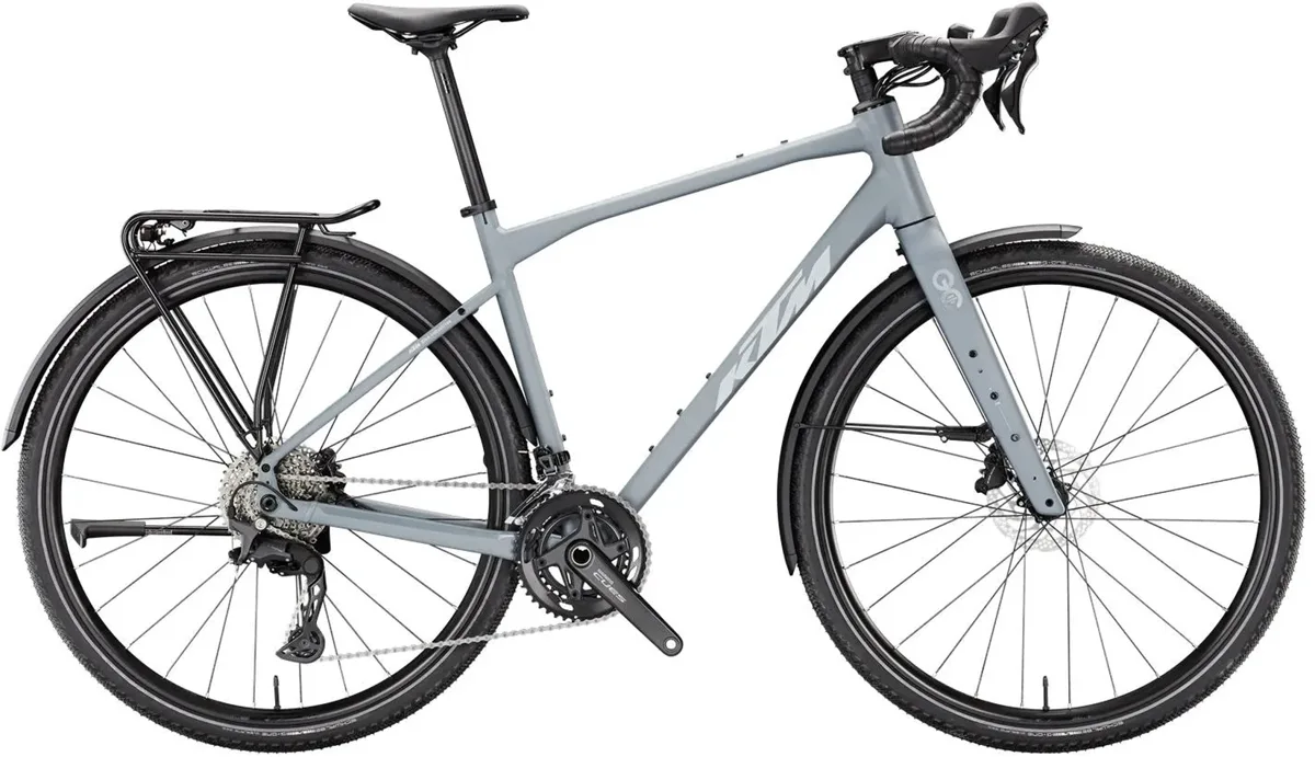 KTM Gravelator 20 LFC — Blue Grey Matt/Grey Glossy, maat L / 57 cm