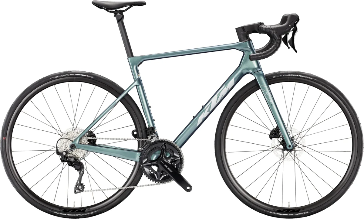 KTM Revelator Alto Pro — Royal Teal/Silver/Black, maat L / 57 cm