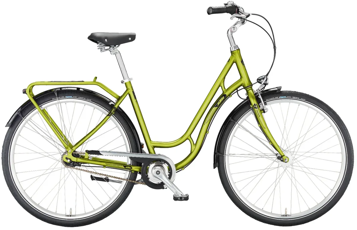 KTM Tourella — Chrome Lemon Matt (Black), maat 51 cm