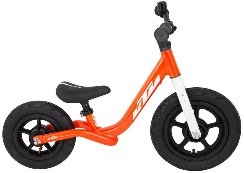 KTM Wild Buddy 10 — fire orange (white), maat One Size