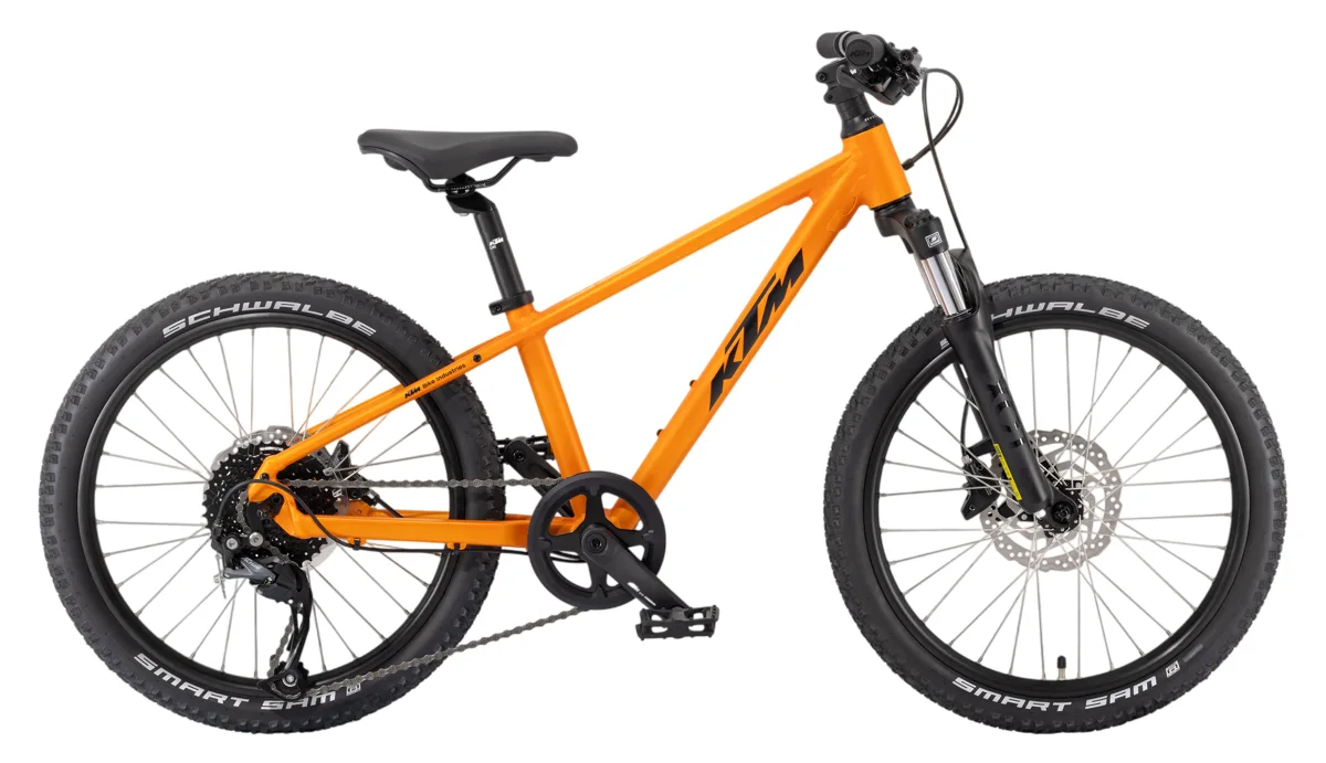 KTM Wild Speed Disc 20 — fresh orange, maat One Size