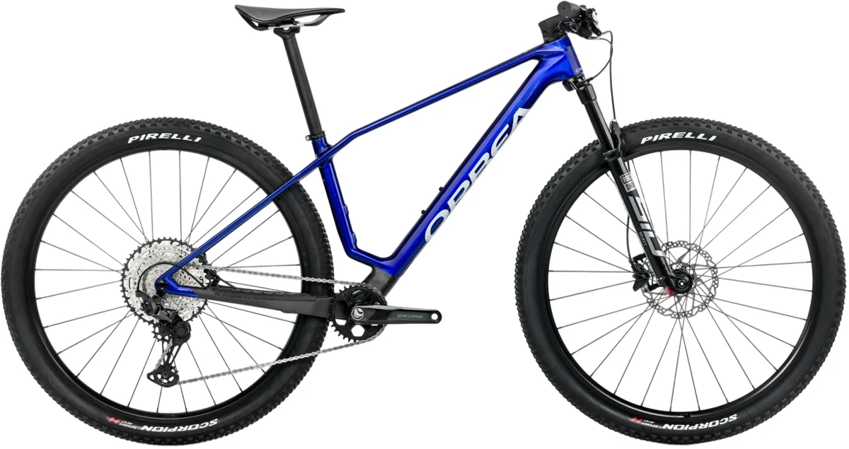 Orbea Alma M30 — Carbon Raw (Matt), maat XL