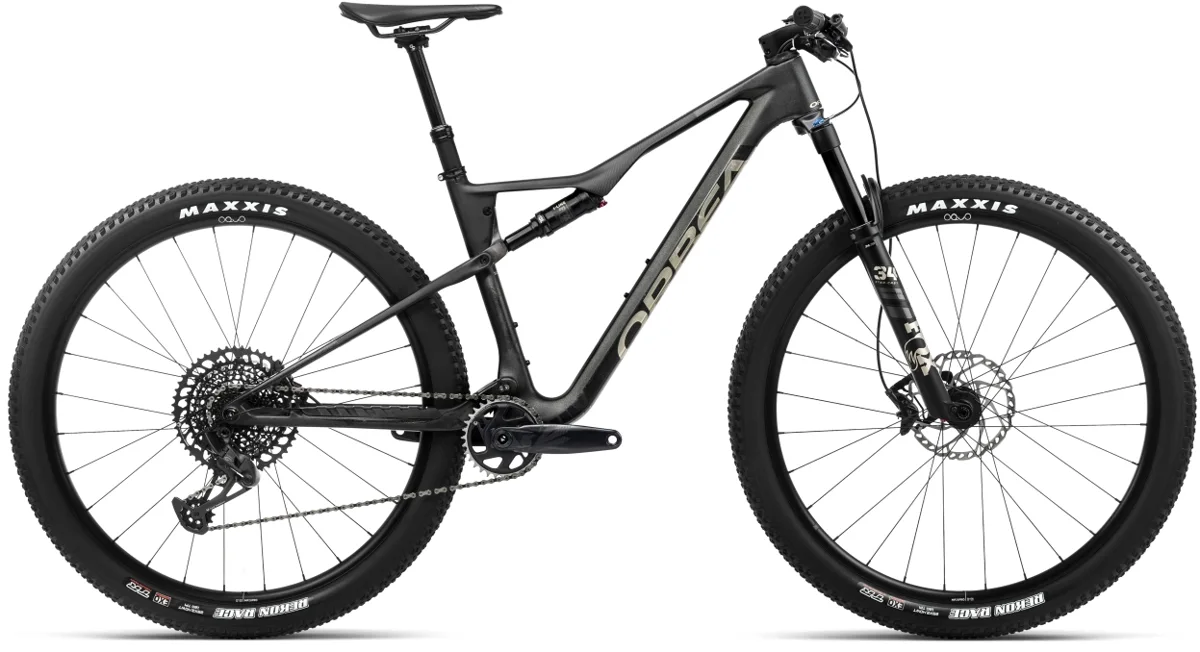 Orbea Oiz M21 — Black, maat XL