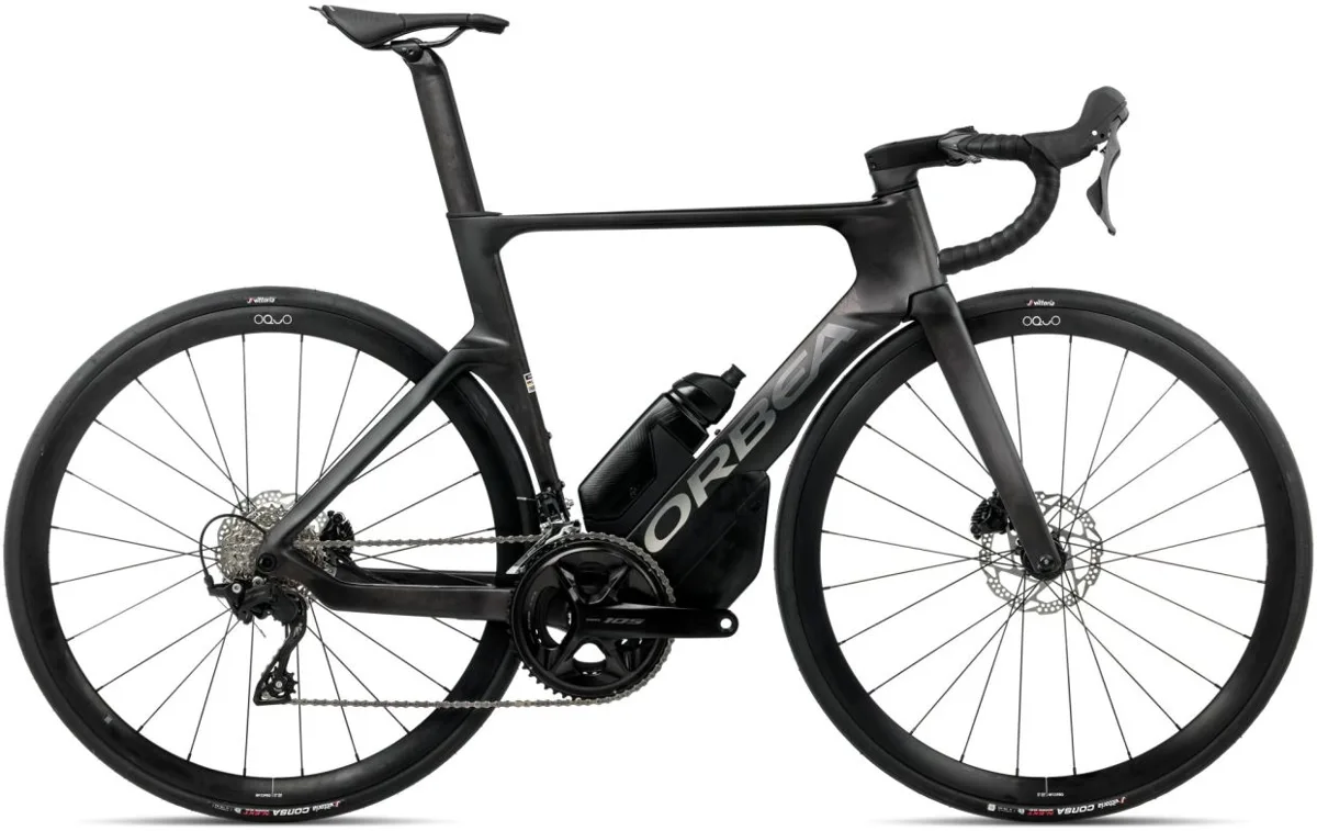 Orbea Orca Aero M30 LTD — Titanium (Matt), maat 51 cm