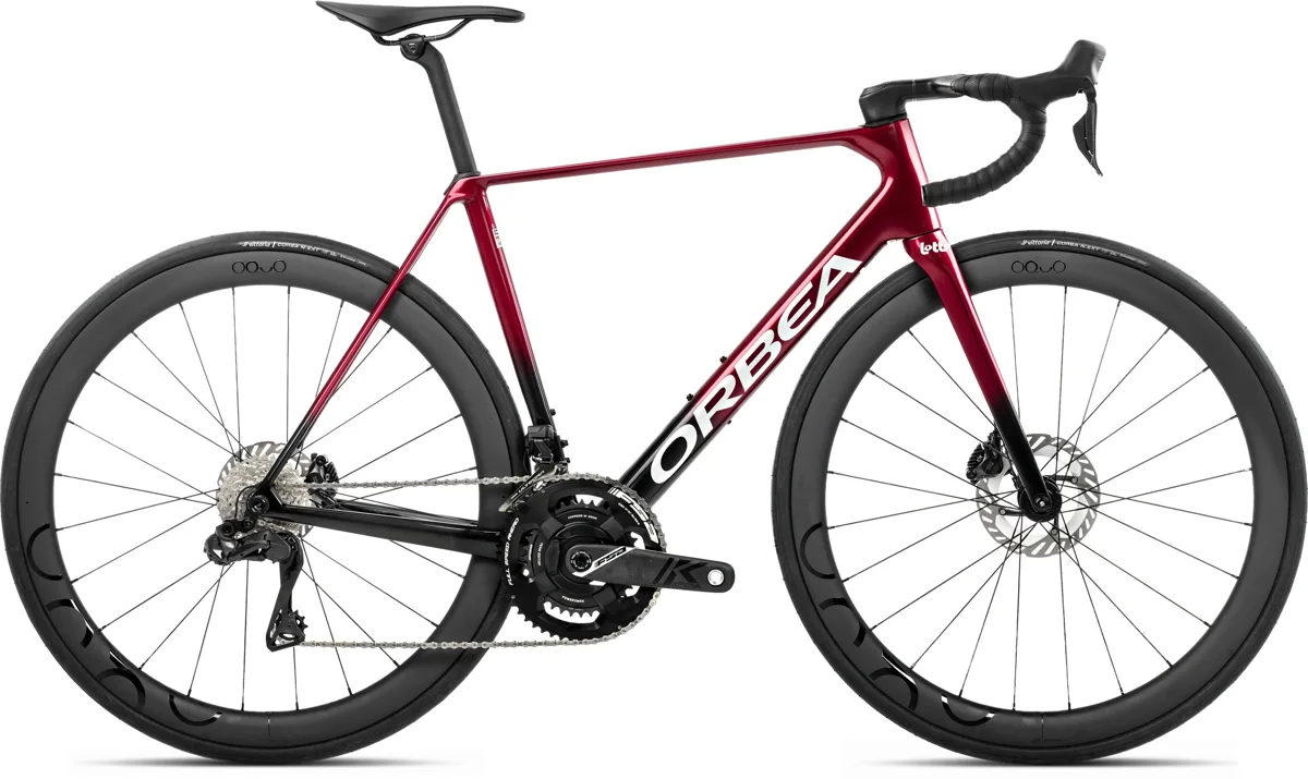 Orbea Orca M20i Team ED PWR — Carbon Raw (Gloss), maat 47 cm