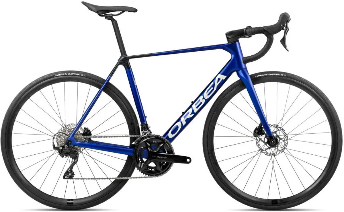 Orbea Orca M30 — Carbon Raw (Matt), maat 47 cm