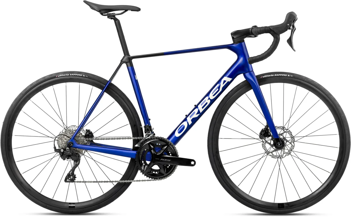 Orbea Orca M30 — Carbon Raw (Matt), maat 51