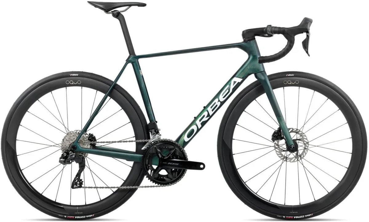 Orbea Orca M30i LTD PWR — Carbon View Matt, maat 51 cm