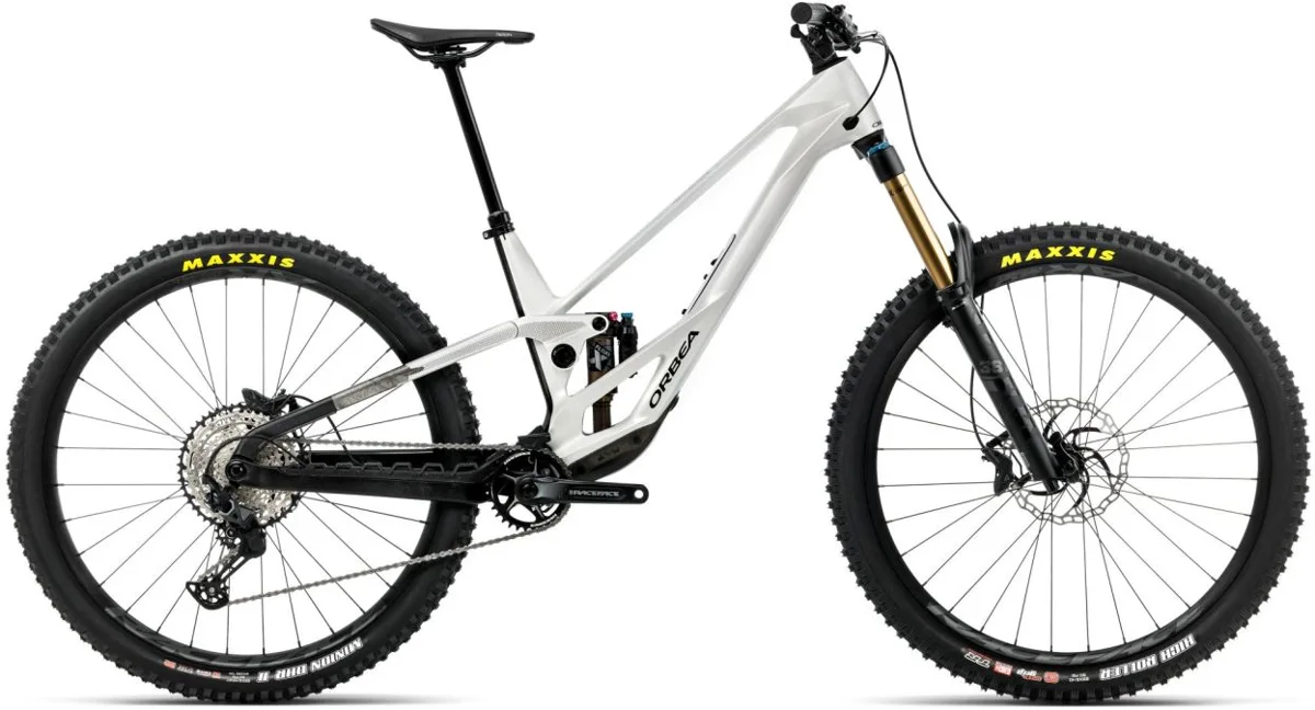 Orbea Rallon E10 — Diamond Black (Gloss), maat S