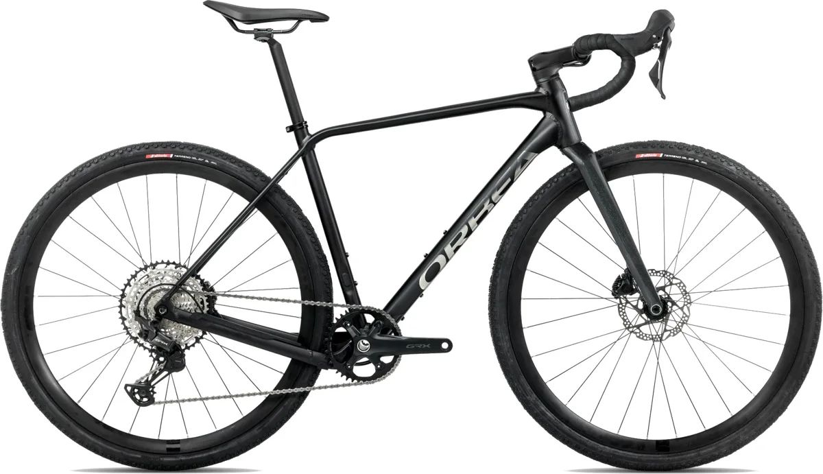 Orbea Terra H30 1X — Diamond Carbon View (Gloss), maat L