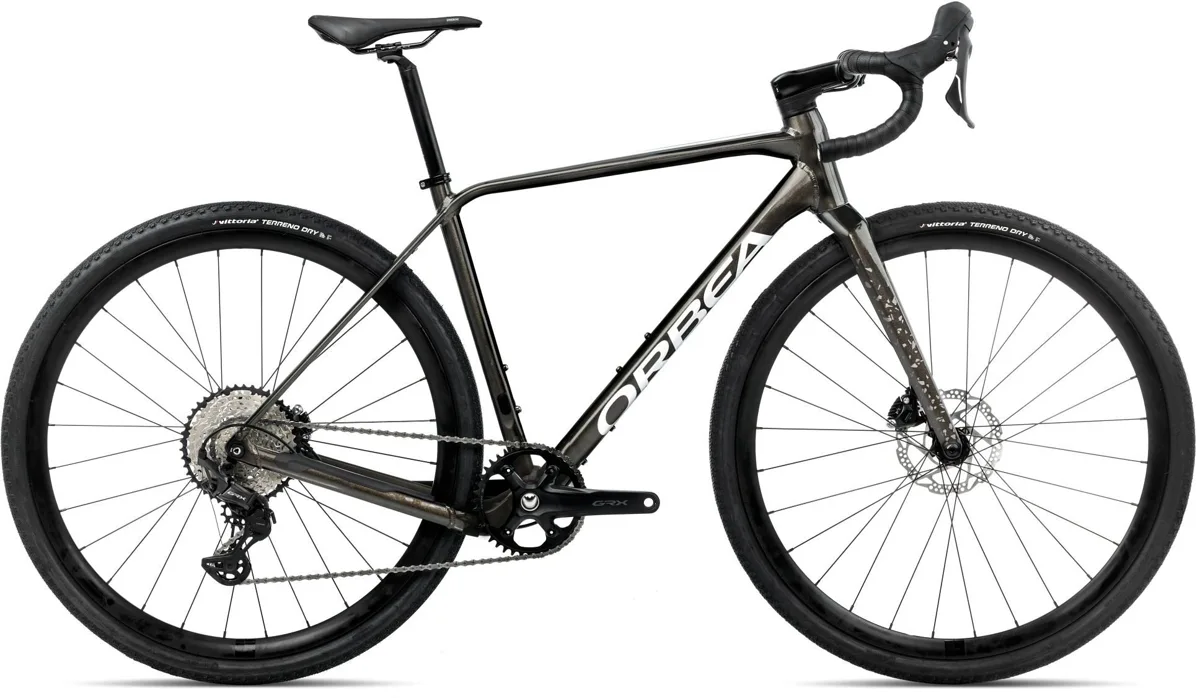 Orbea Terra H30 1X — Infinity Green-Ivory White (Gloss), maat XL