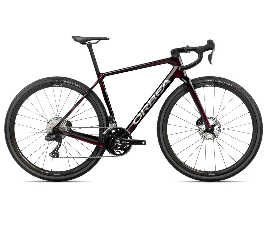 Orbea Terra M20i Team — Wine Red Carbon View (Gloss), maat L