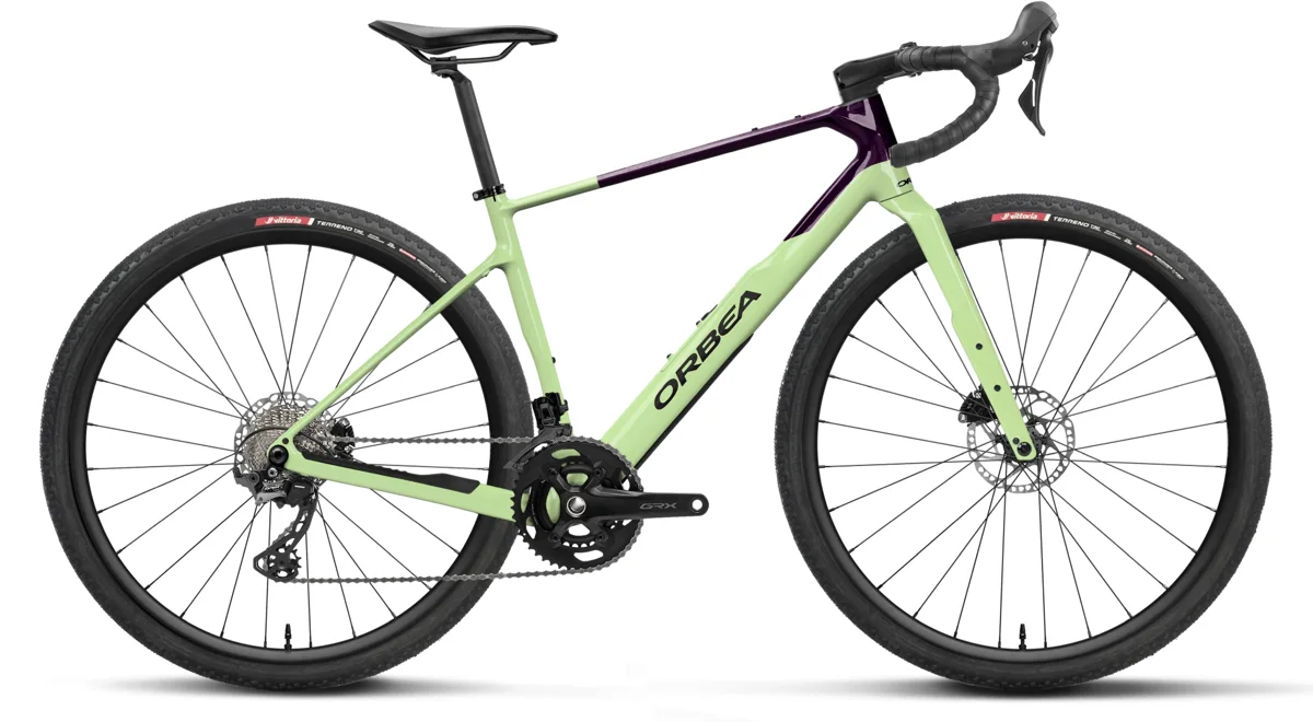 Orbea Terra M30 Team — Fantasy Purple Carbon View (Gloss), maat L