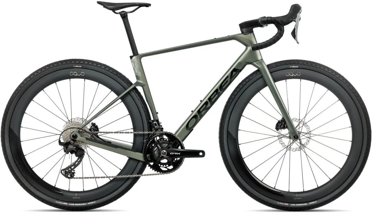 Orbea Terra Race M20 LTD — Spaceship Green (Matt), maat L