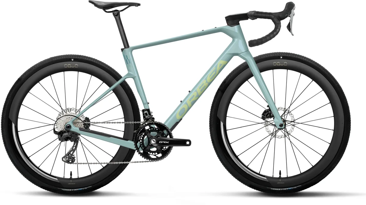 Orbea Terra Race M20 Ltd — Frozen Concrete (Gloss), maat S