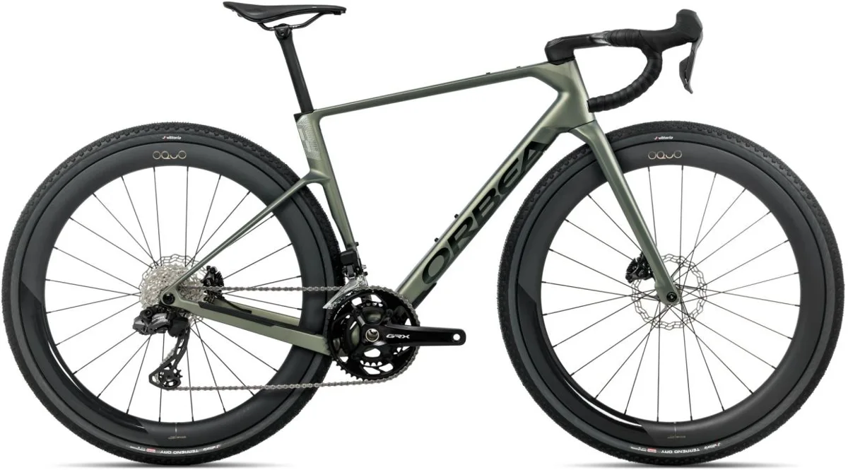 Orbea Terra Race M20i LTD — Spaceship Green (Matt), maat L