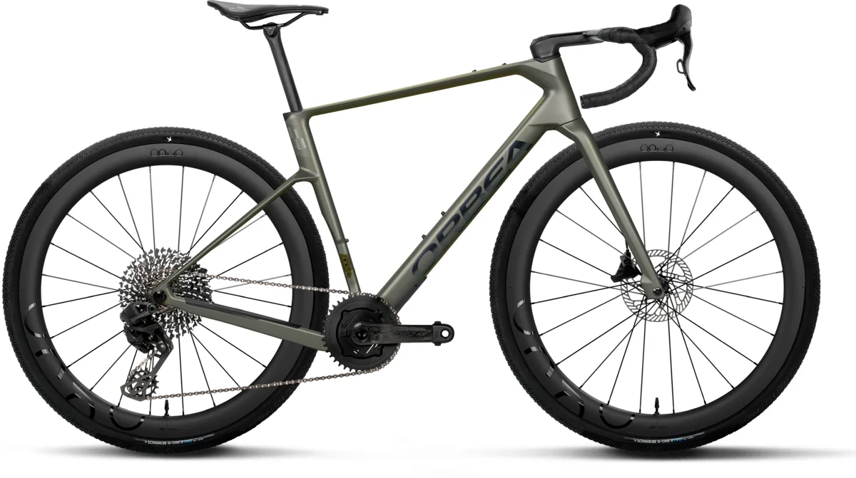 Orbea Terra Race M22 Ltd 1X — Spaceship Green (Matt), maat L