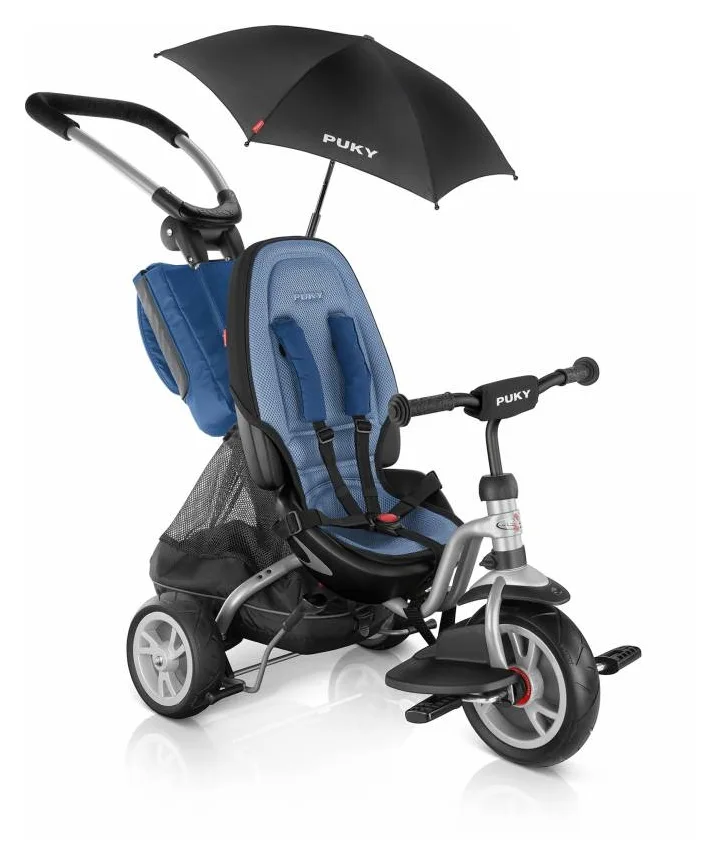 Puky CAT S6 Ceety — sw-matt, maat One Size