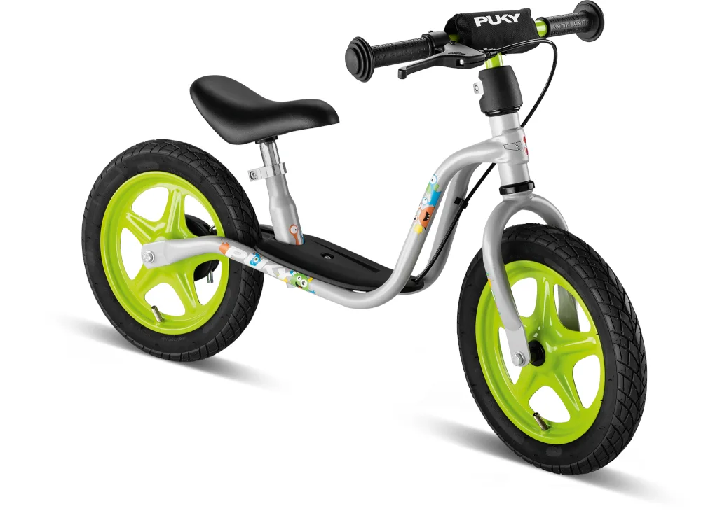 Puky LR 1 L BR — Light grey, maat One Size
