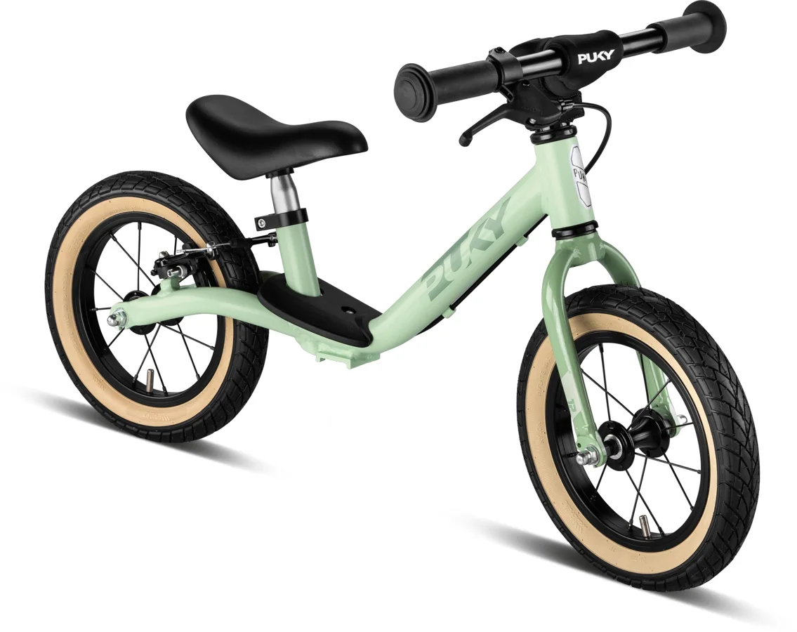 Puky LR Light Br — pastel green/retro green, maat One Size