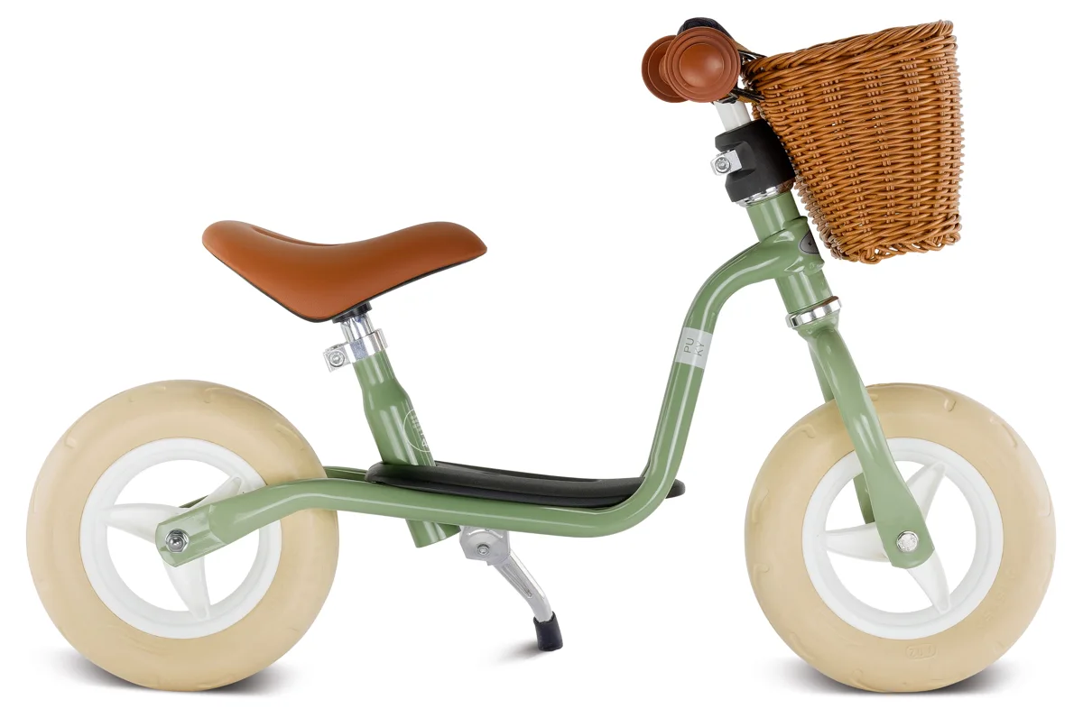 Puky LR M Classic — retro-green, maat One Size