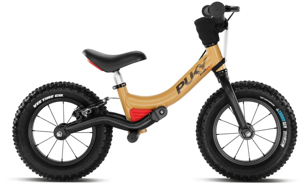 Puky LR Trail Pro — Zand, maat One Size