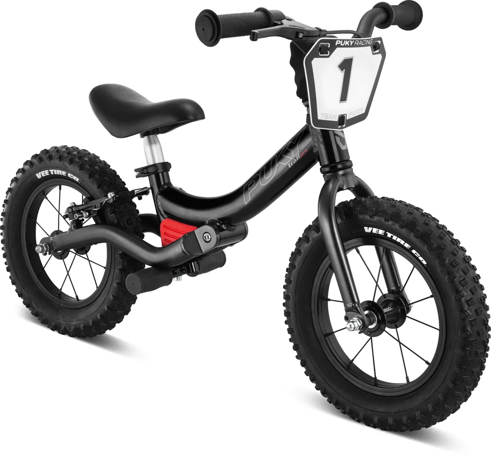 Puky LR Trail Pro — midnight black, maat One Size