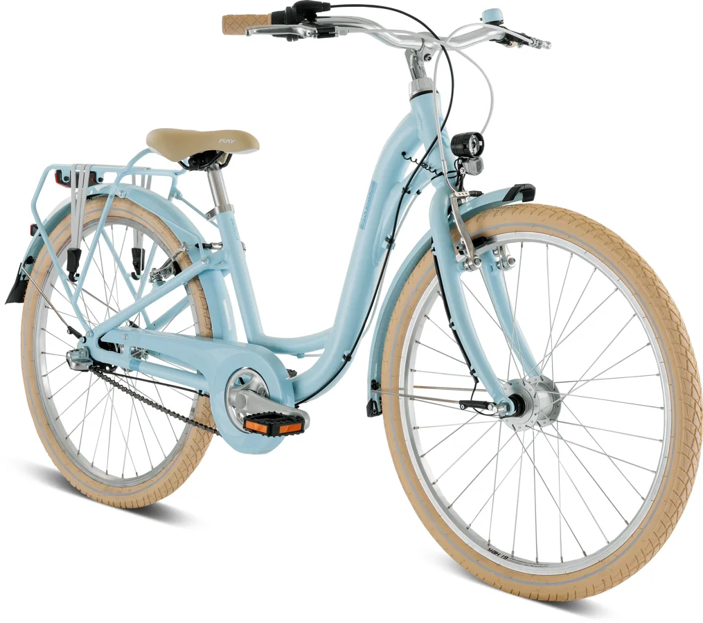 Puky Skyride 24-3 Classic — retro blue, maat One Size
