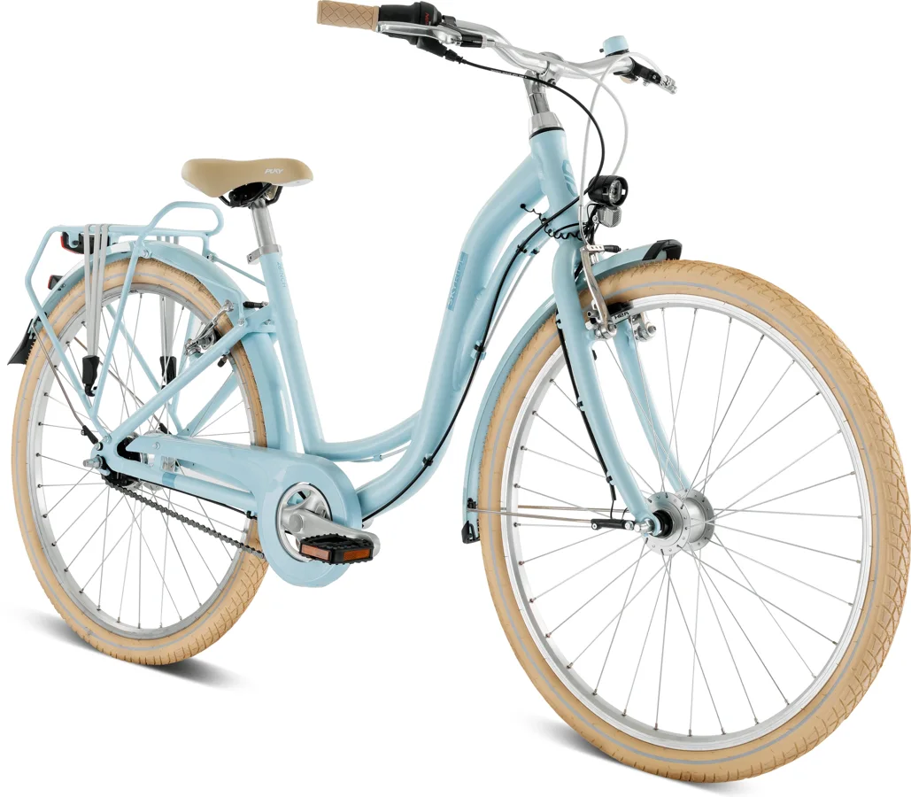 Puky Skyride 26-7 Classic — retro blue, maat One Size