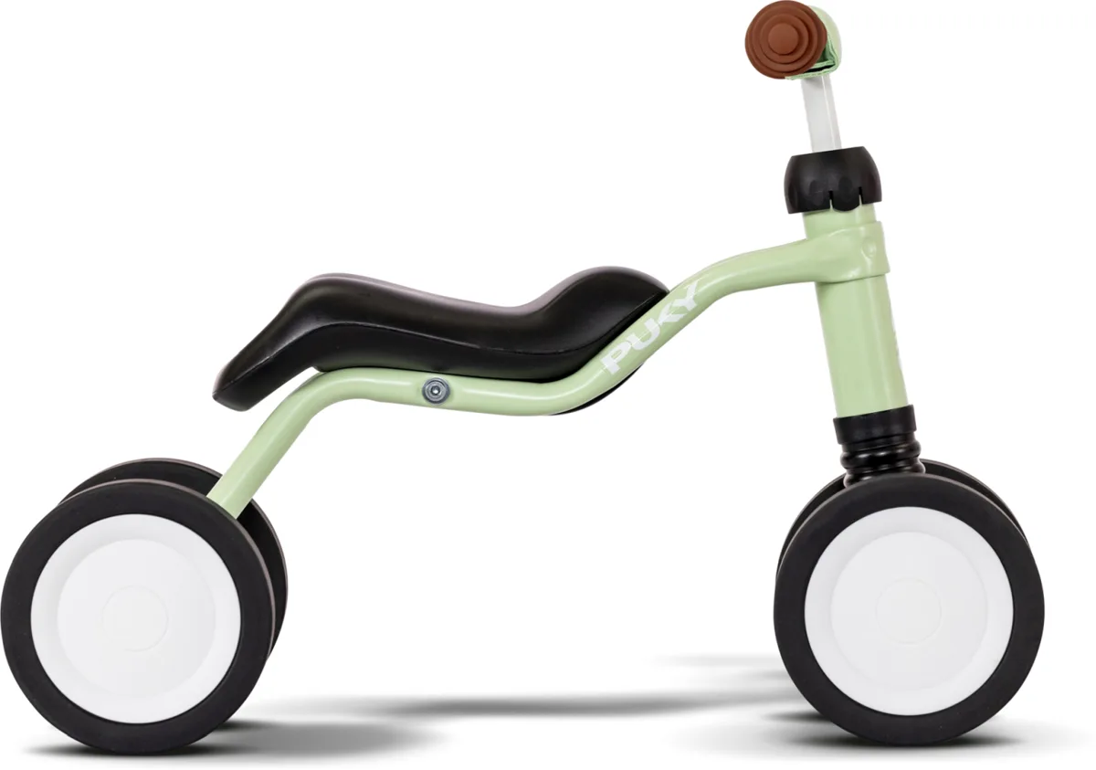 Puky Wutsch — PASTEL GREEN, maat One Size