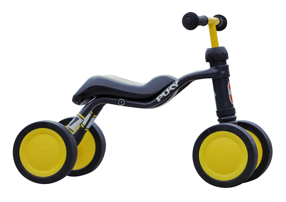 Puky Wutsch Racing LTD — Anthrazit, maat One Size