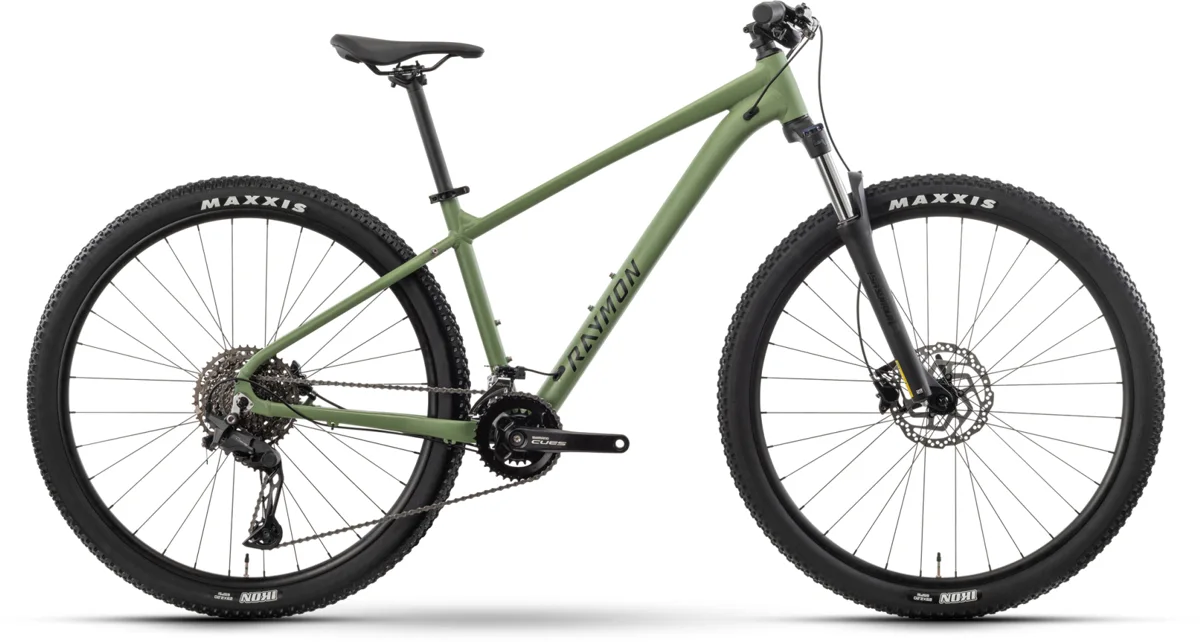 Raymon Nayta Pro — resedagreen/black/purple, maat L