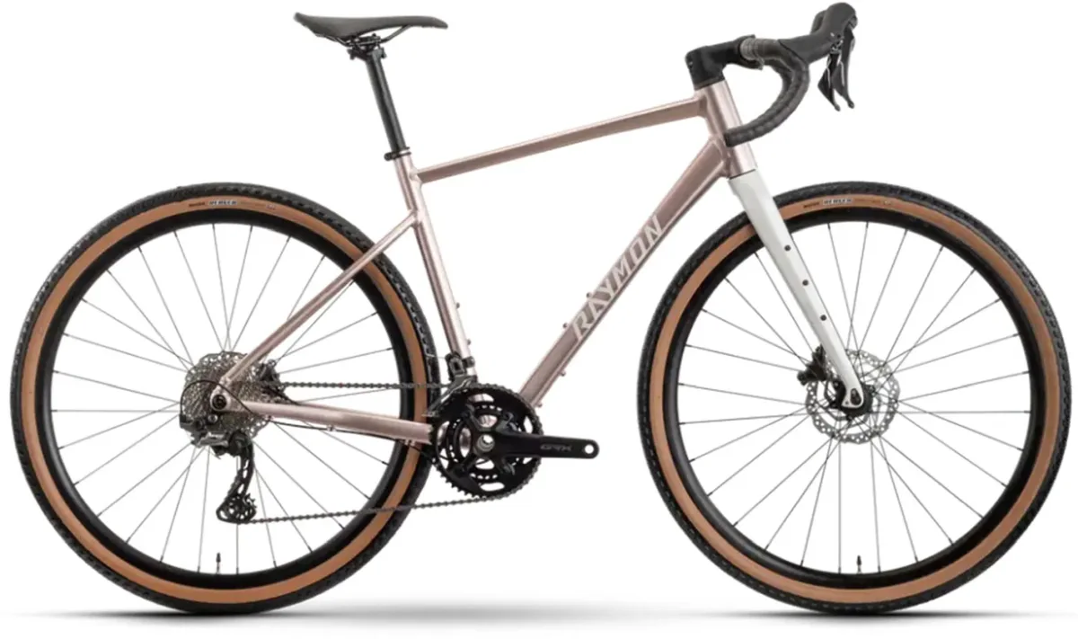 Raymon Territ Pro — palemauve/saltwhite, maat L