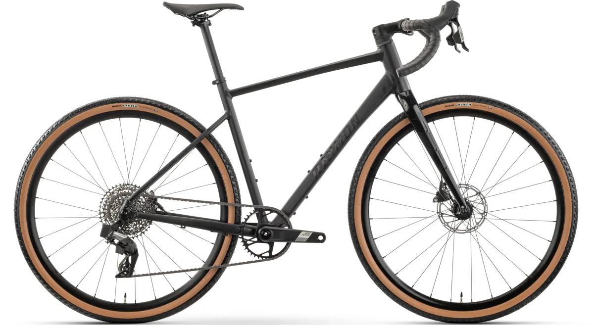 Raymon Territ Ultra — black/stealth, maat L