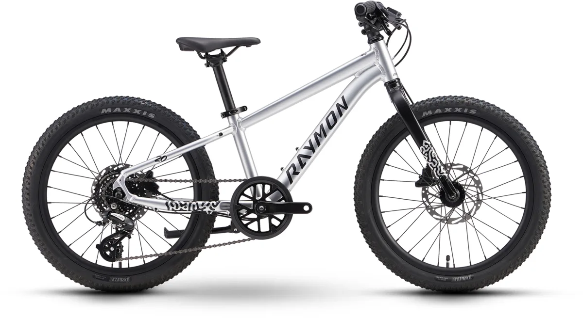 Raymon Yanga 20 Pro — rawsilver, maat UNI