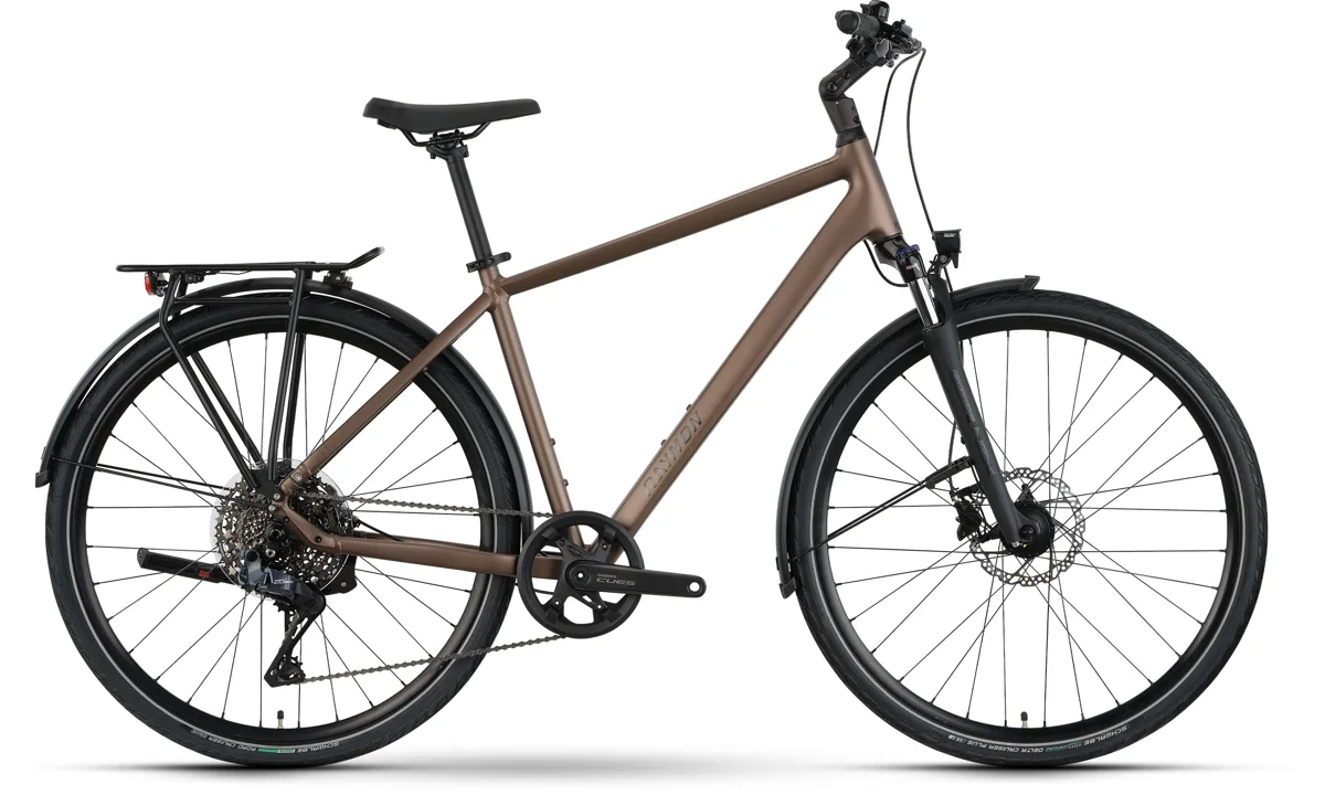 Raymon Zayn Auto — mushroom/black, maat M